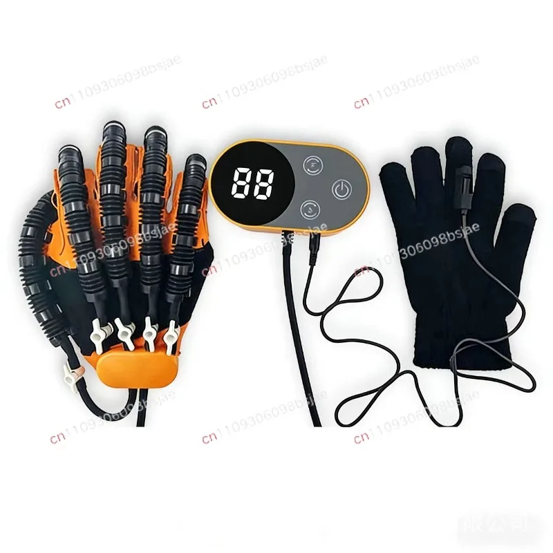 Finger training equipment Hand massage Health care Electric robot gloves
