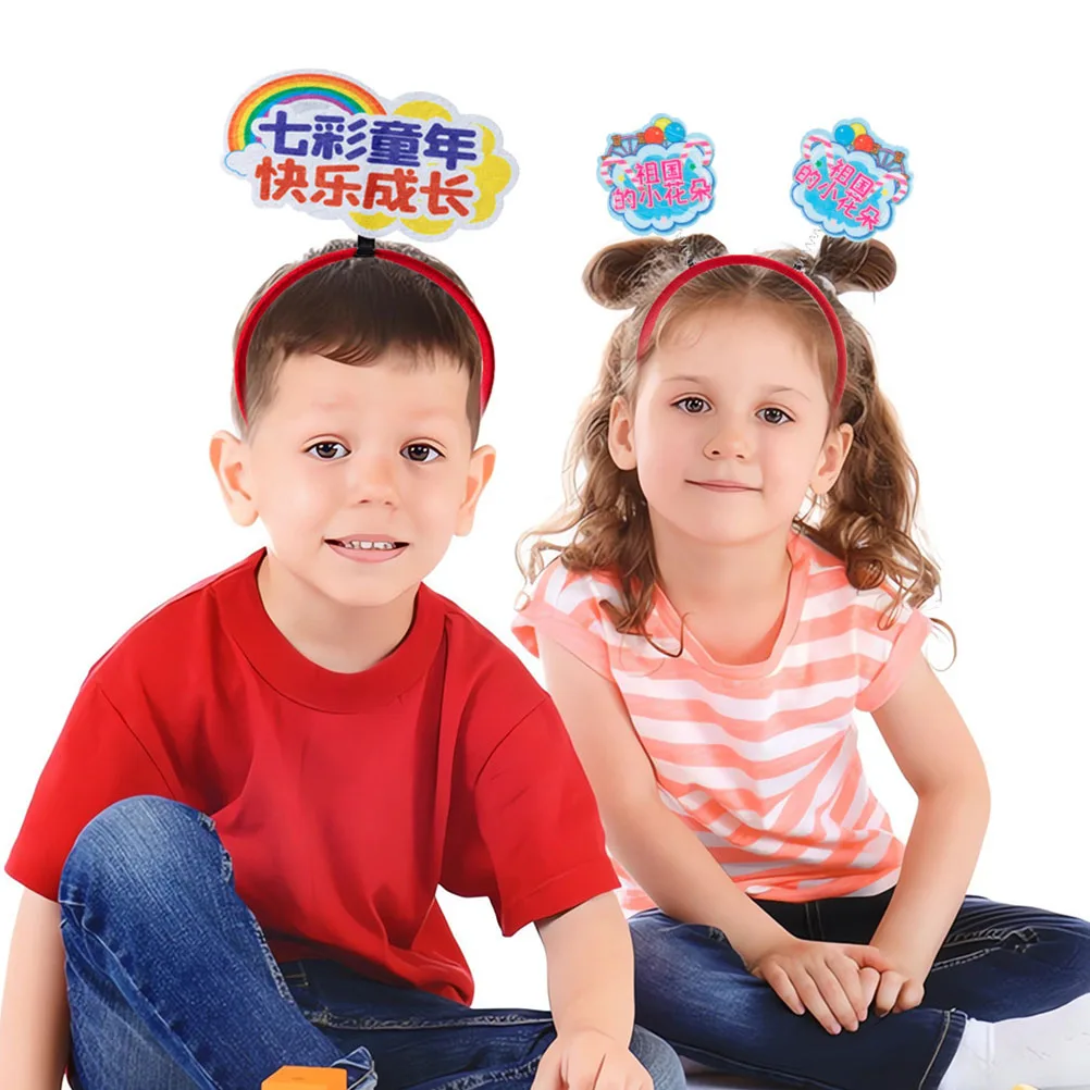 

Cartoon Headband Hair Accessories Bands for Little Headbands Hairband