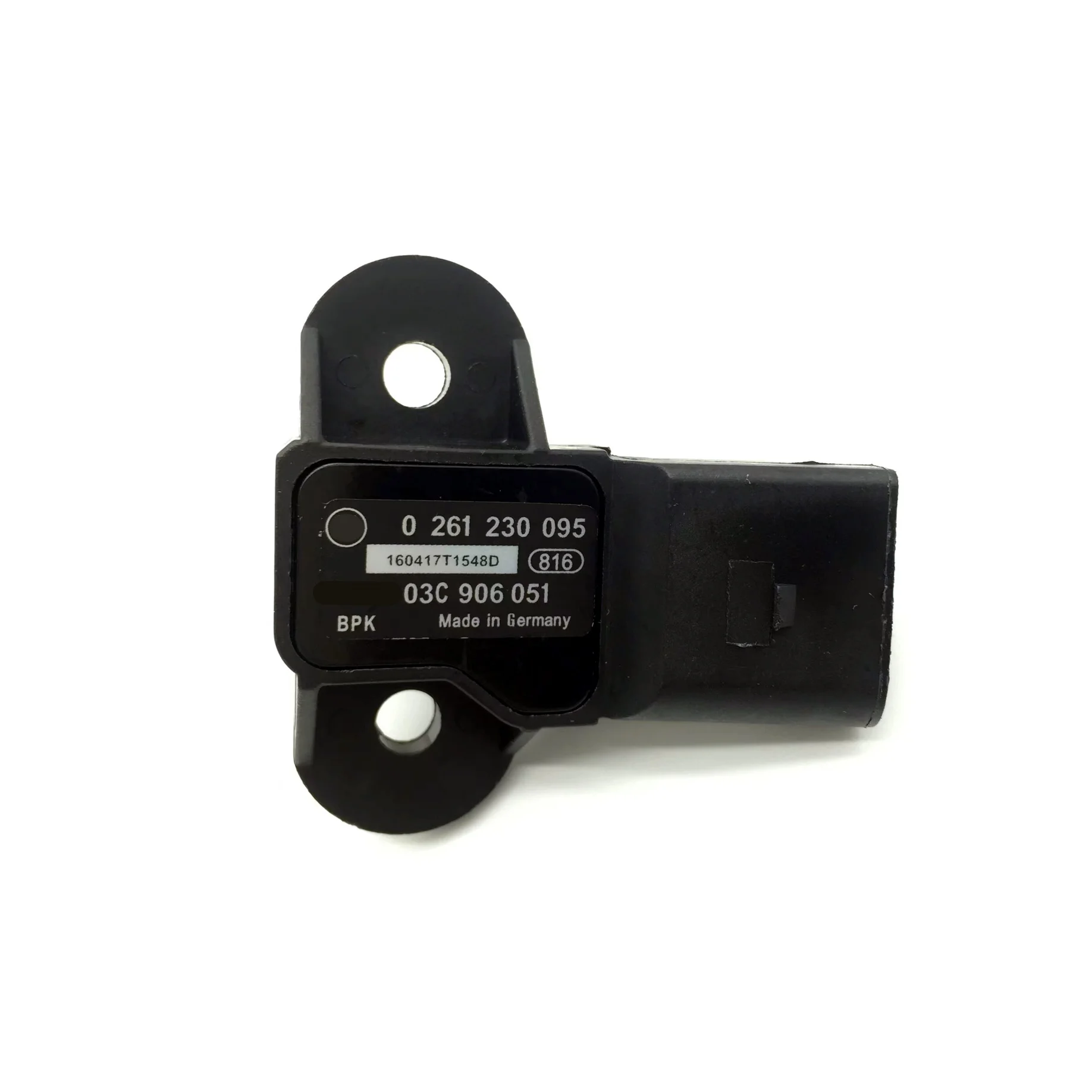 MAP Sensor 0261230095 Intake Manifold Absolute Pressure Sensor OE 03C906051 For VW Golf Polo Jetta Passat Touran Audi A3 A4 Skod