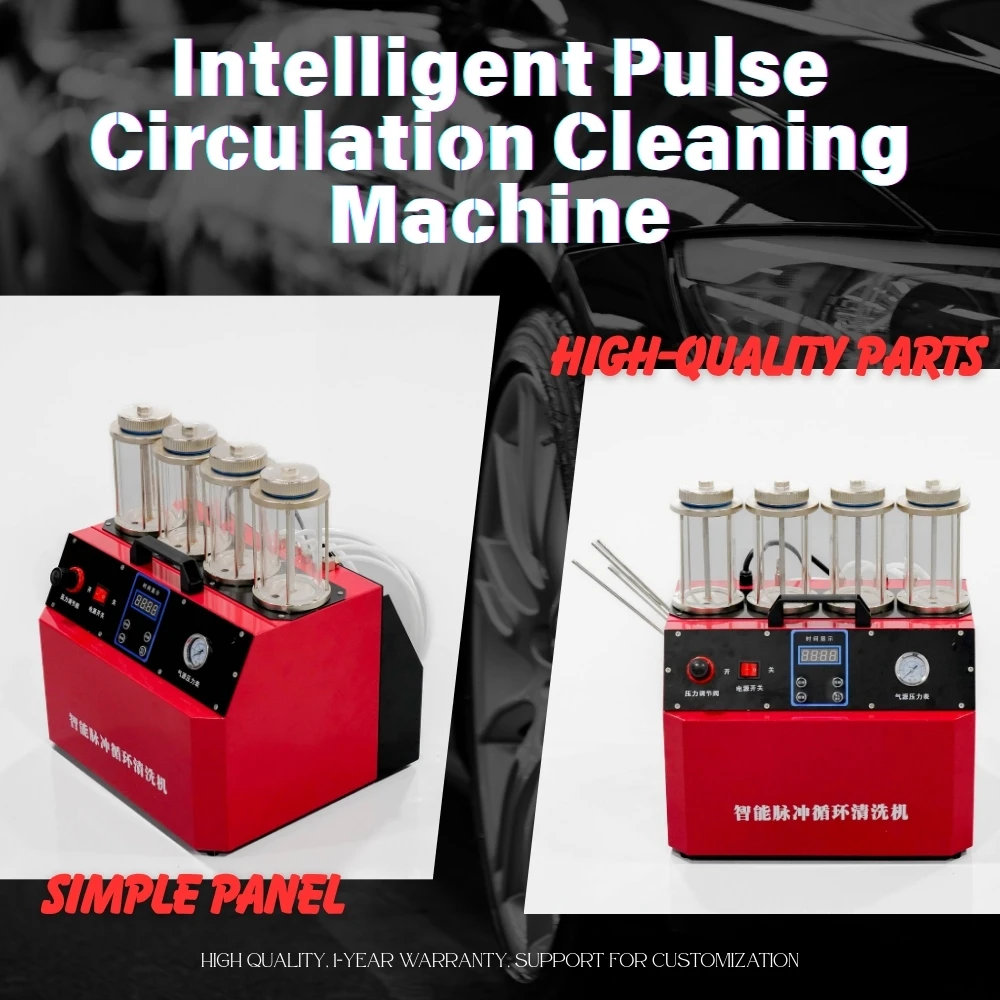 Smart Intelligent Pulse Circulating Cleaning Machine BZDO-A8 Professional Car Care Equipment