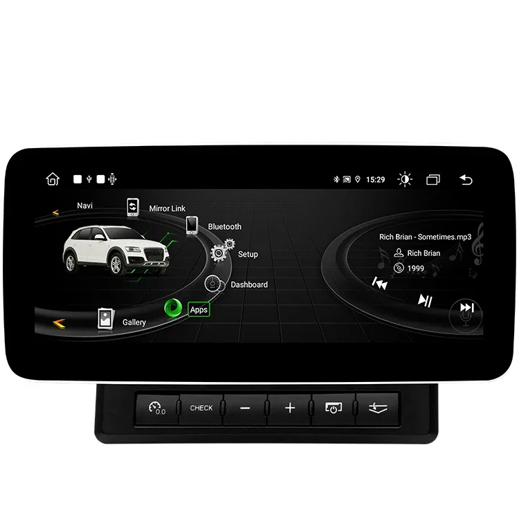 Car Multimedia Player For Audi Q7 4L A6 C6 4F Android  Car Radio GPS Navigation Tape Recorder Auto Video Player HD Touch Screen