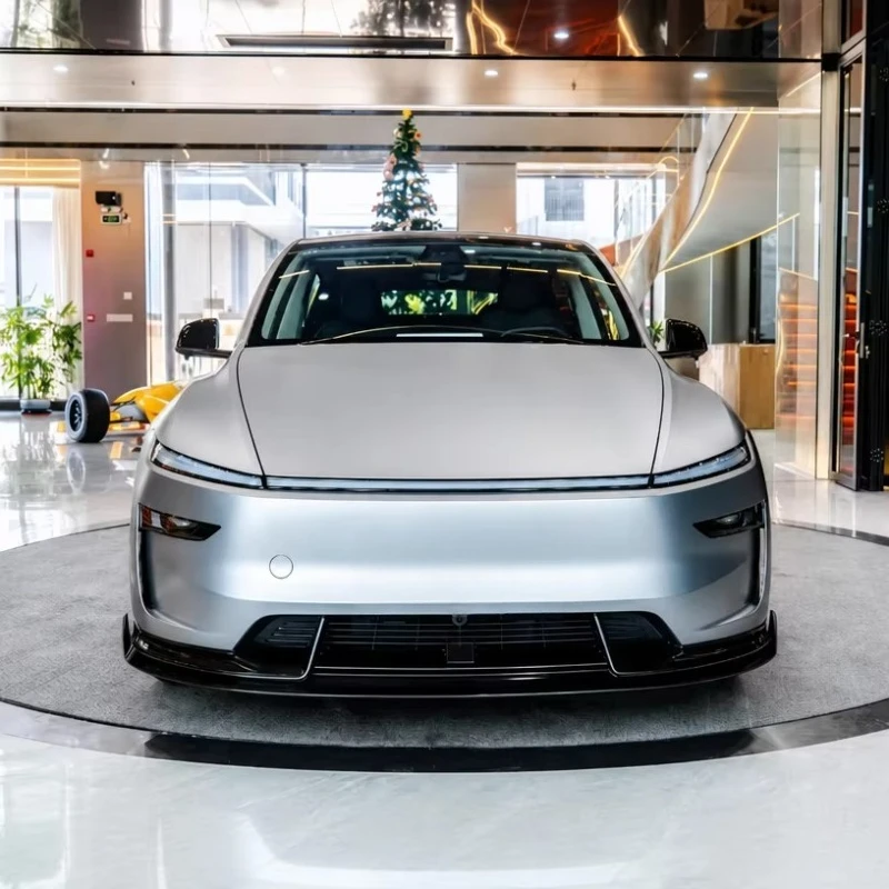Refreshed Front Lip Side Skirt Diffuser Flow Light Guide LED Kit PP Material Easy Installation for Y 2025 2026