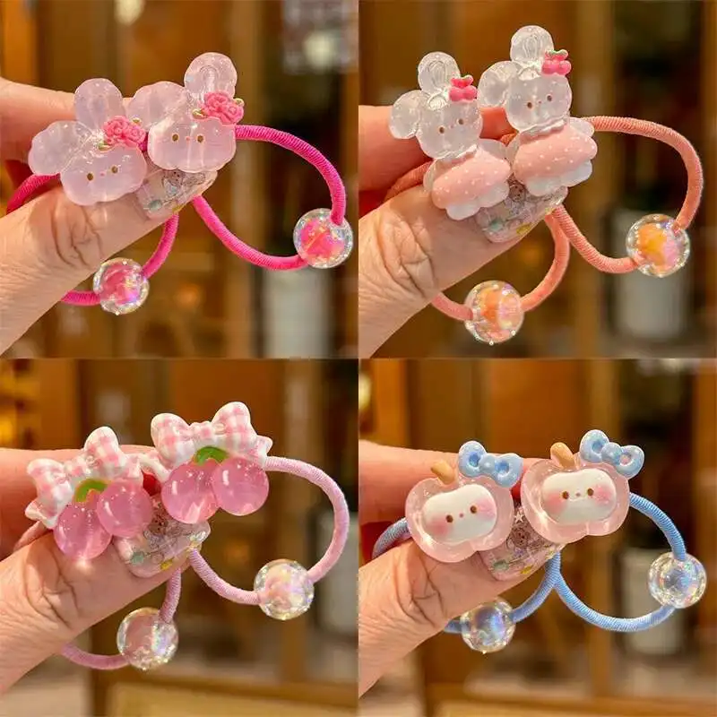 2 Pcs Cute Transpar… - image