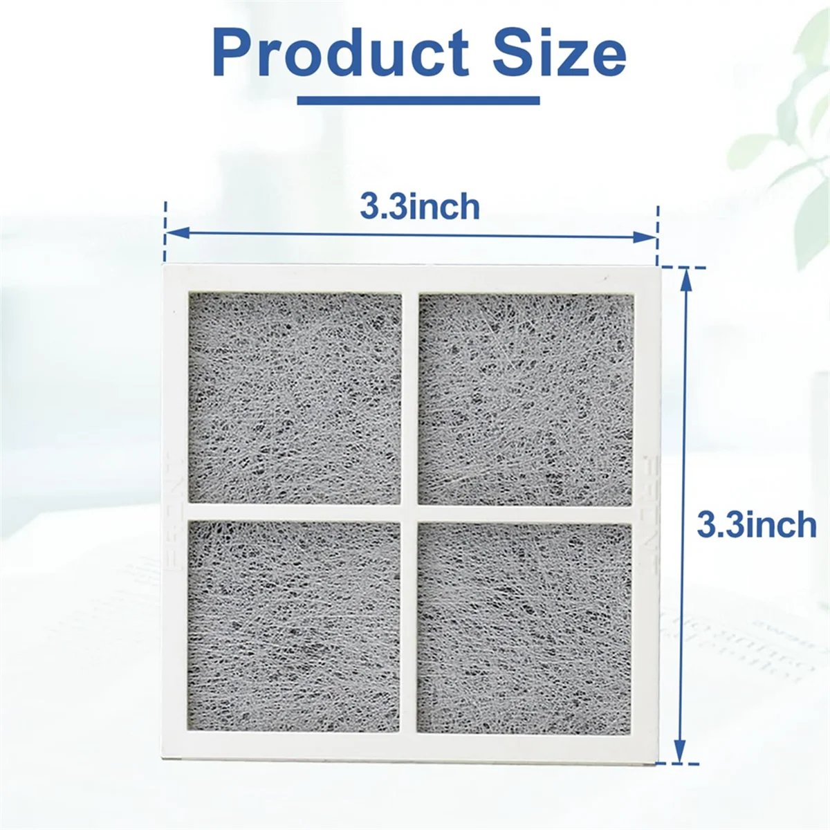 LT120F penggantian Filter udara kulkas kompatibel untuk LG Kenmore Elite 469918, 9918,,, 4, 4 buah