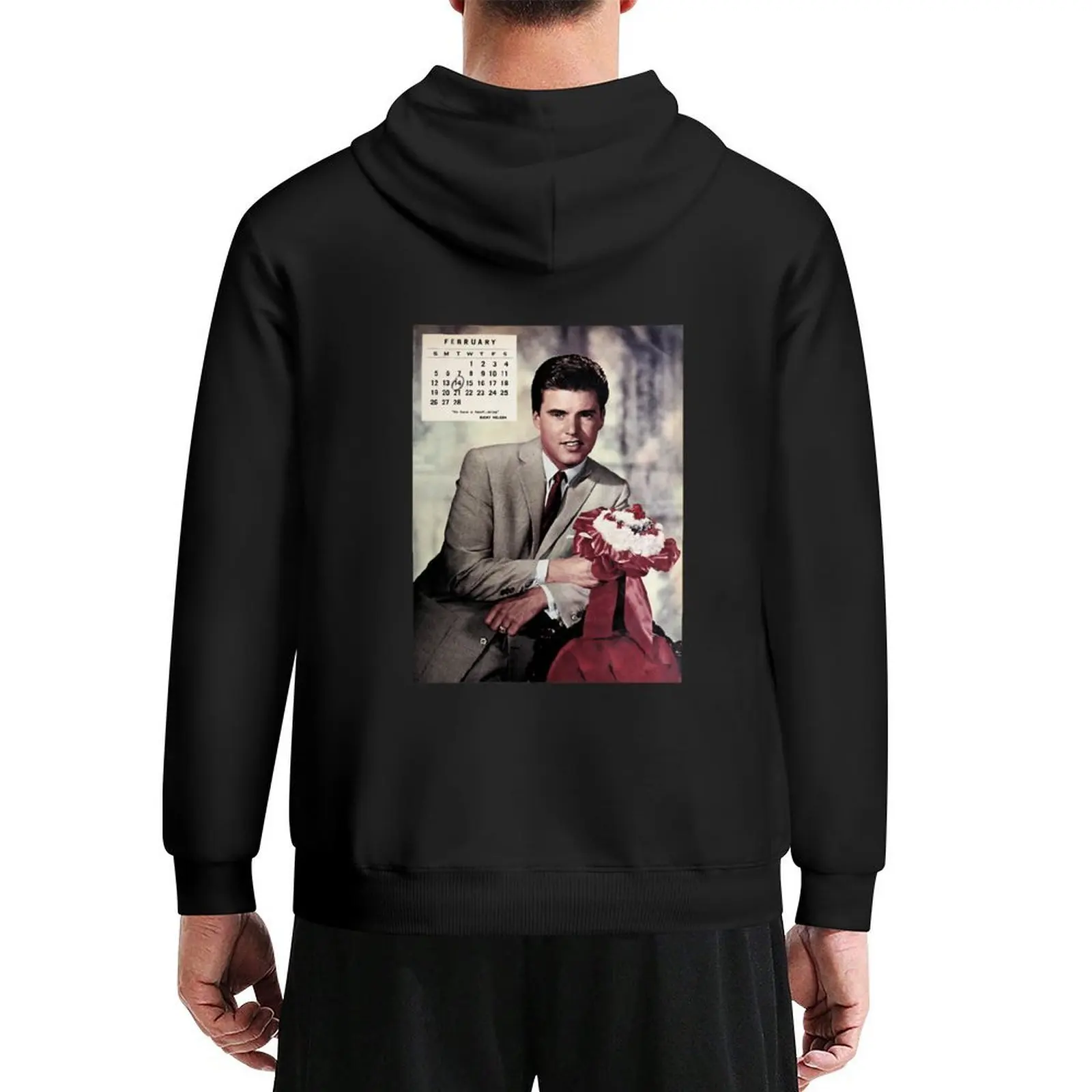 

Ricky Nelson Singer Pop Pioneer Musician Actor Recording Artist Early Lead Ricky Nelson Valentine'S Hoodie