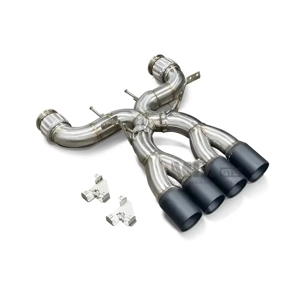 

High Performance Exhaust System Muffler for McLaren 720S 720 Upgraded 765 Stainless Steel Race Car Exhaust Tailpipe