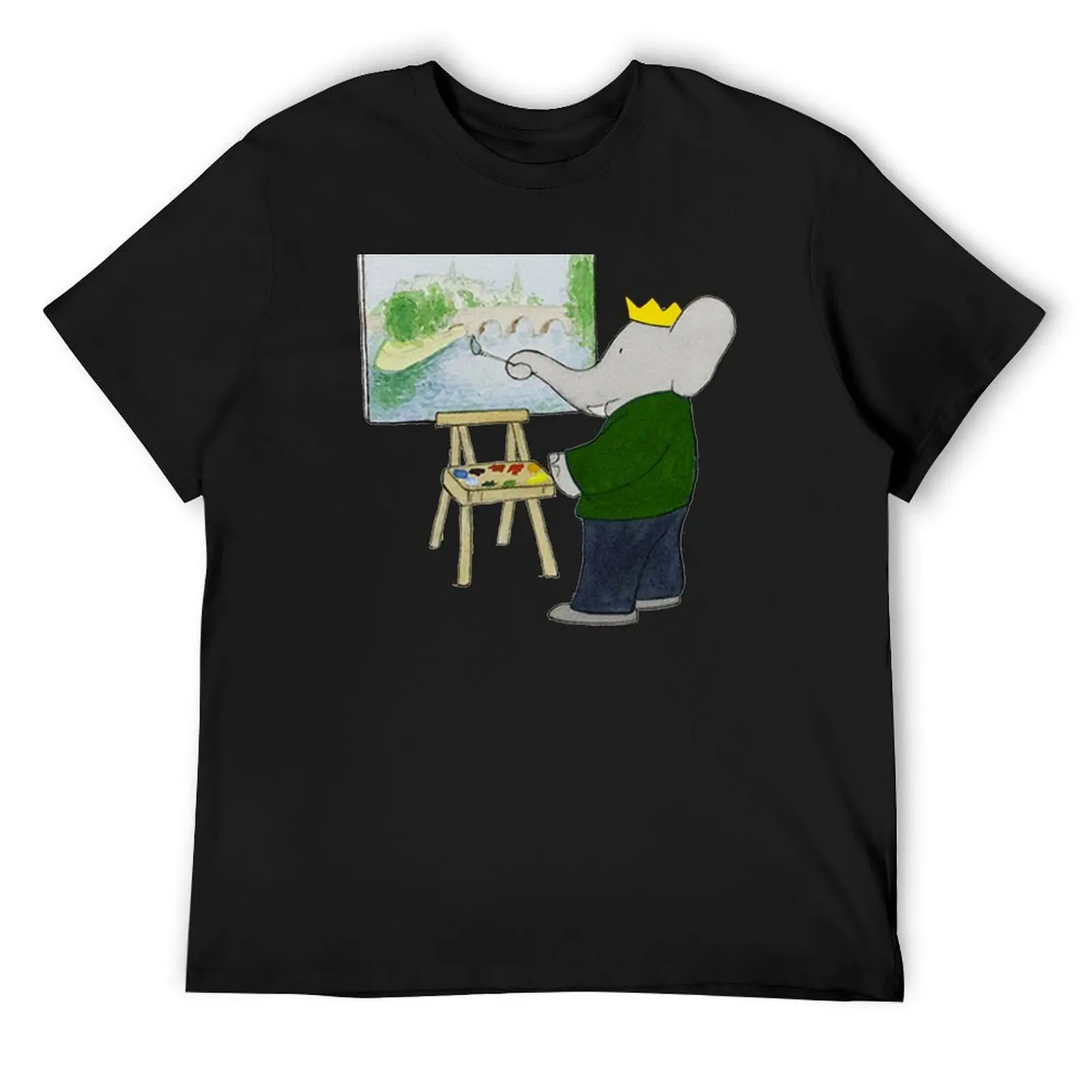 

Babar T-Shirt graphic t shirts funny meme t-shirts croswit shirt man mens t shirt graphic