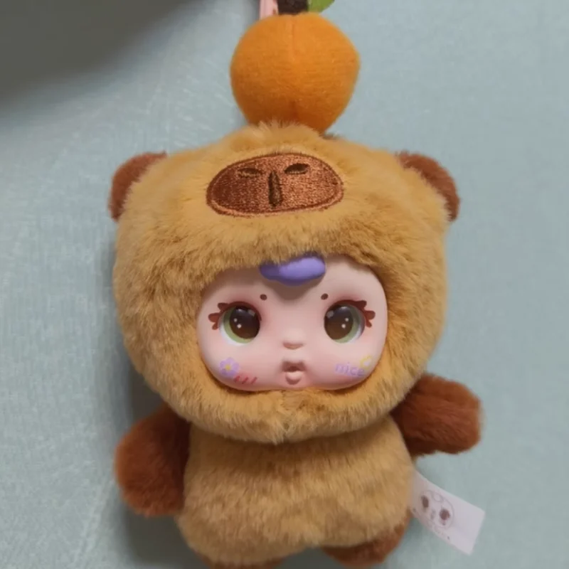 Nieuwe schattige melk snoep sleutelhanger blinde doos auto rugzak decoratie creatieve pop hanger klein trendy cadeau voor verjaardag