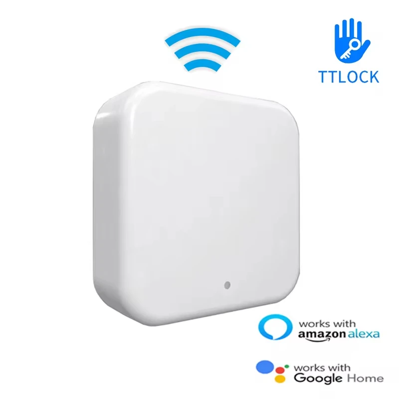 

TTLock APP Device Gateway Hub G2 Bluetooth-compatible to WiFi Converter For Remote Control Smart Lock