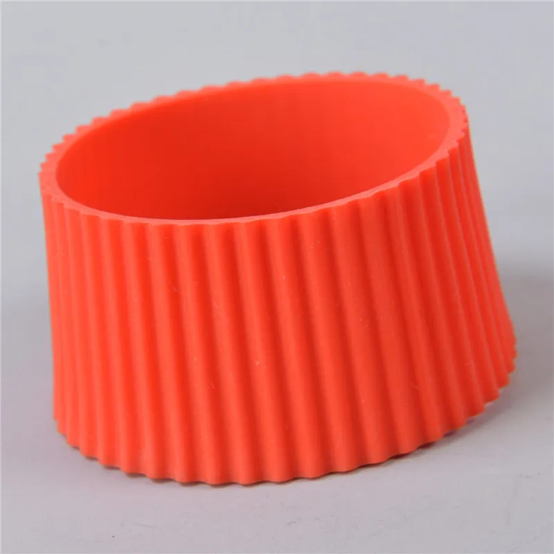 

Силиконовый держатель для чашки премиум-класса 74098, круглая стеклянная кружка, пылезащитная, противоскользящая, термостойкая крышка для чашки, крышка для чашки для обеденной утвари