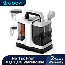 GOOVI Handheld Carpet Cleaner 750/450W Spot Cleaner 11/15KPa for Sofa Curtain Spray Suction Integrated Machine Clean Machine