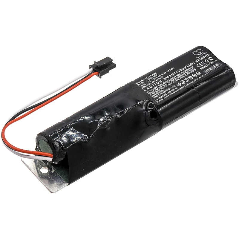 Baterai Pemindai Kode Batang 11.1V 2600mAh/3400mAh 162328-0001 untuk LXE VX9 +TOOL