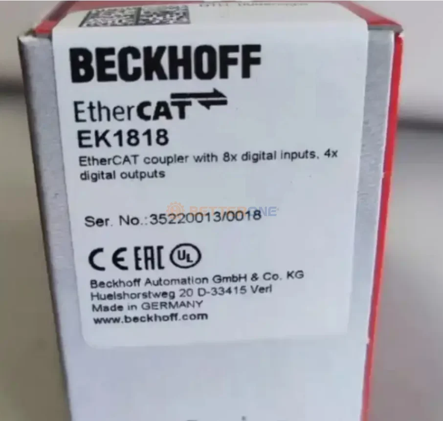 

EK1818 Встроенный ПК с процессором (фаза обслуживания) Оригинальный Новый Сток