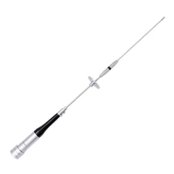 18.5in SG7000 Mobile Antenna 2M 70cm 2.5dBi SL16-J/M PL259 Long Range HAM Amateur Radio High Gain Signal Boost Aerials