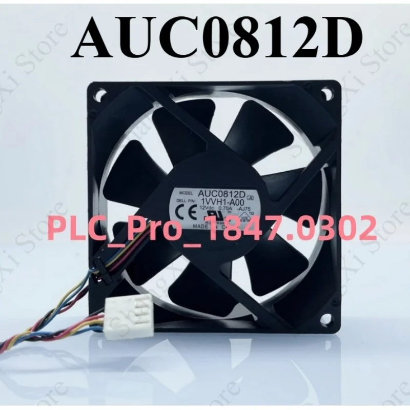 1PC Brand New 4PIN PWM Fan 8025 80x80x25mm 12V 0.7A  Fast Delivery