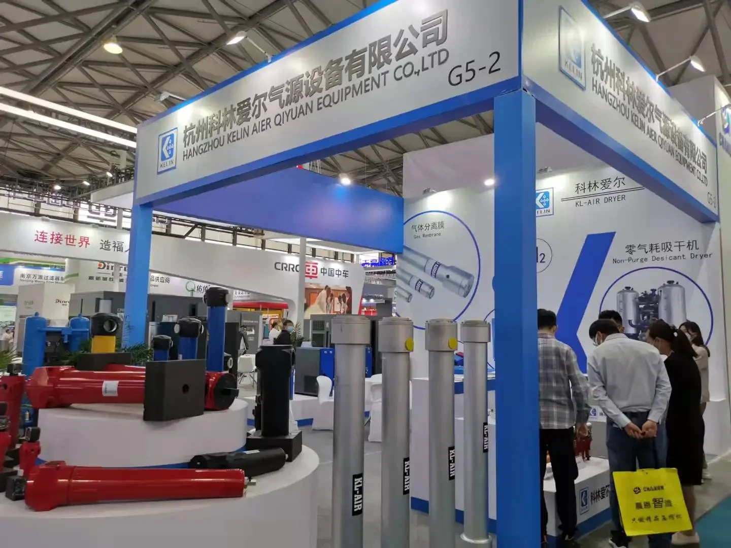 M Membrane Nitrogen 4 Nm3 / H@95% 6-8 Bar Gas Separation MNH-3032A