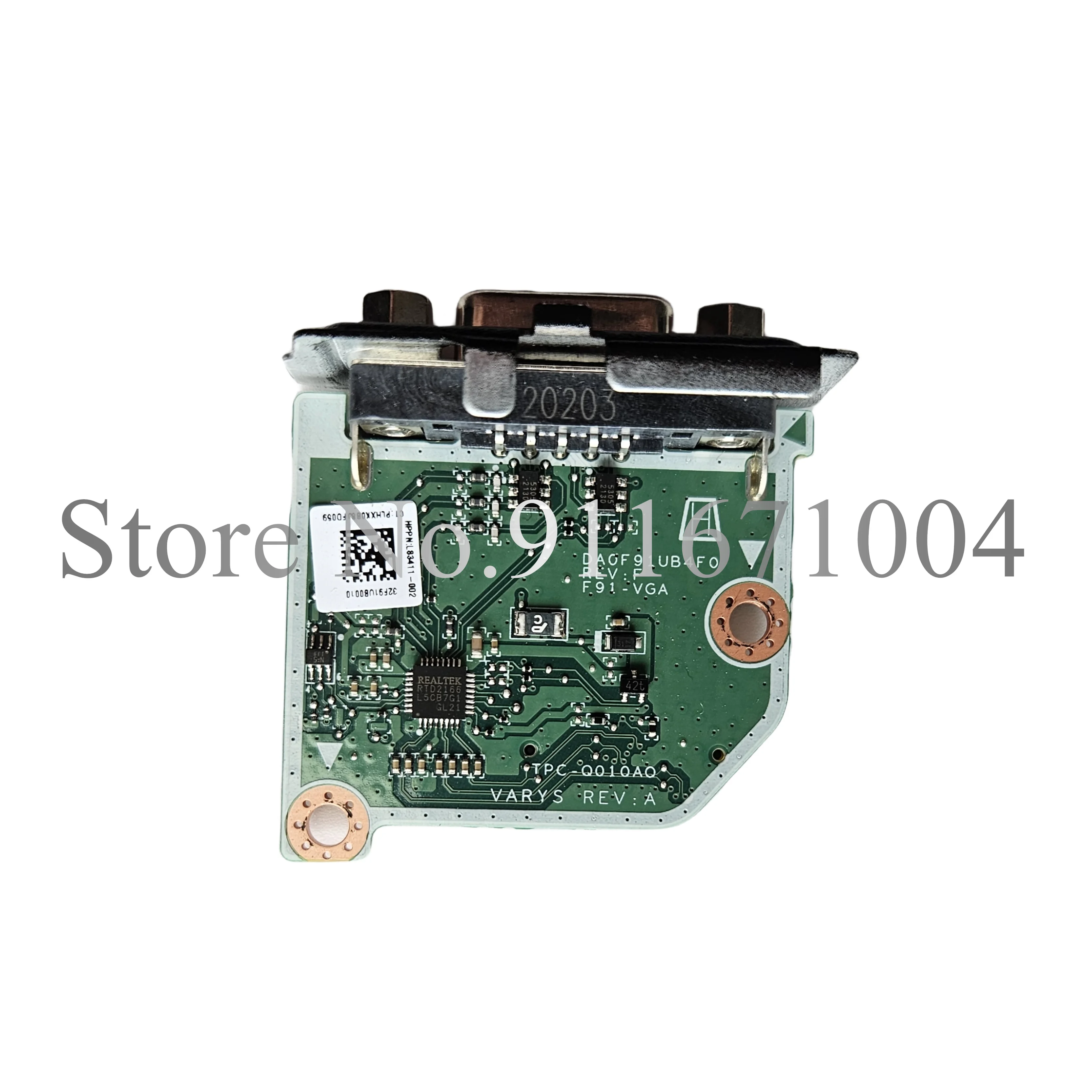 High quality Original L83411-002 M09367-001 Laptop VGA Board For HP 800 600 400 G7 MT DA0F91UB4F0 REV :F F91-VGA