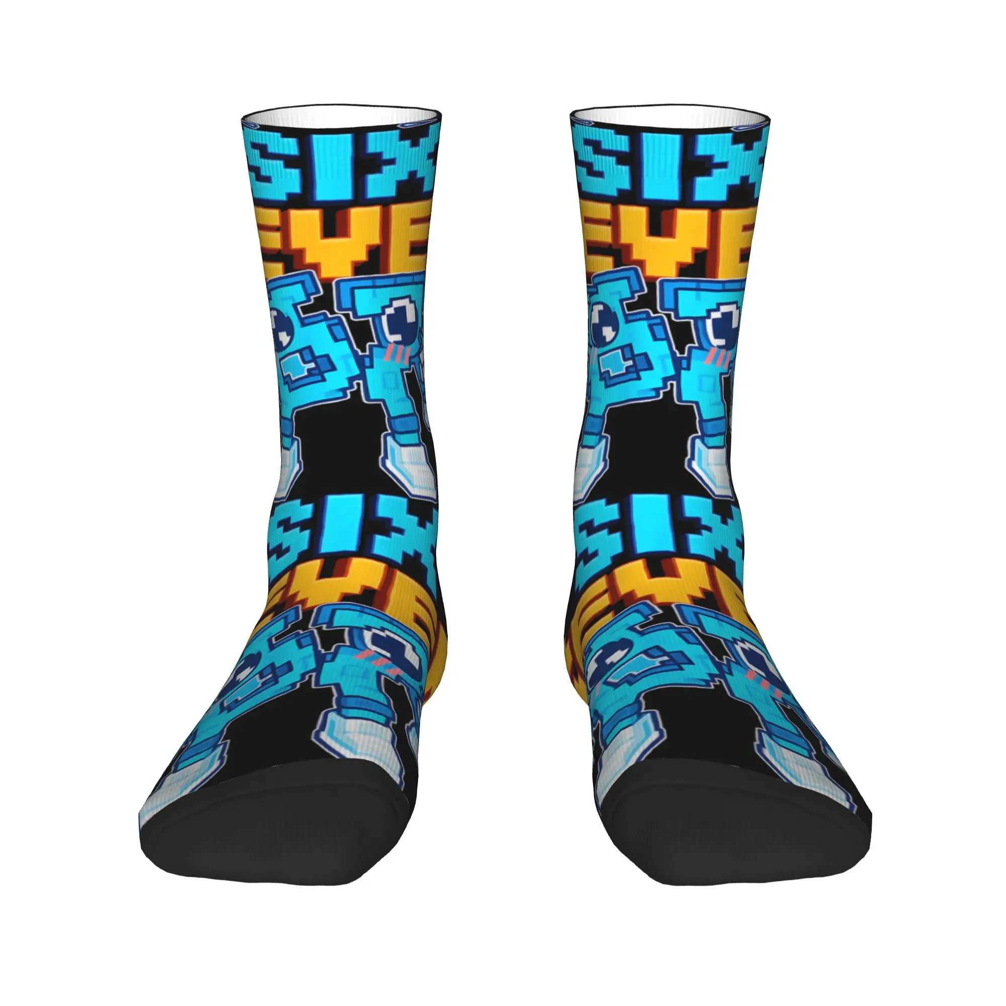 67 ستة سبعة مضحك الإيطالية Brainrot الألعاب ميمي جوارب الرسم Harajuku الجوارب الخريف المضادة للانزلاق الجوارب الرجال جوارب ناعمة #2