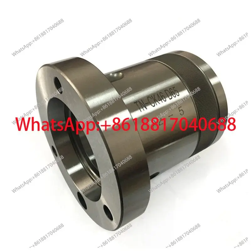 1PCS high precision numerical control lathe spindle chuck seat rear pull type A2 sleeve