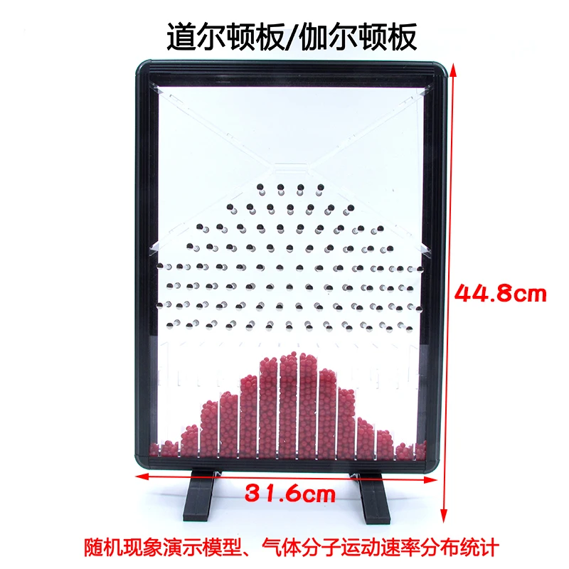 J22220 Dalton Plate (Galton Plate) Random Phenomenon Demonstration Experiment Model Gas Molecular Motion