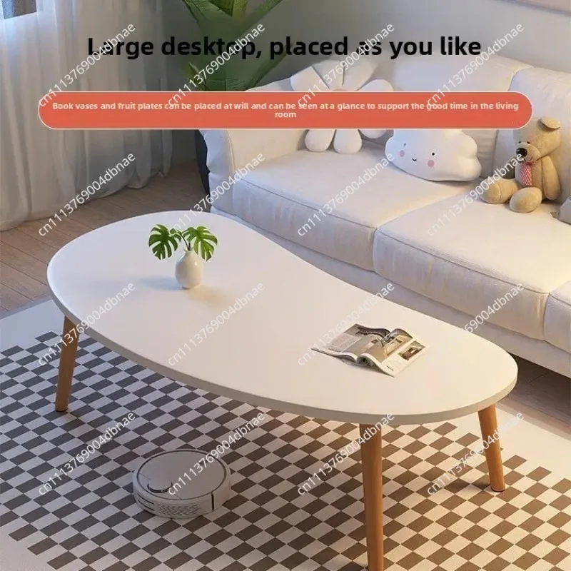 Coffee Small Apartment Living Room Household Table Modern Simple Balcony Bedroom Table Simple Rental House Small Table