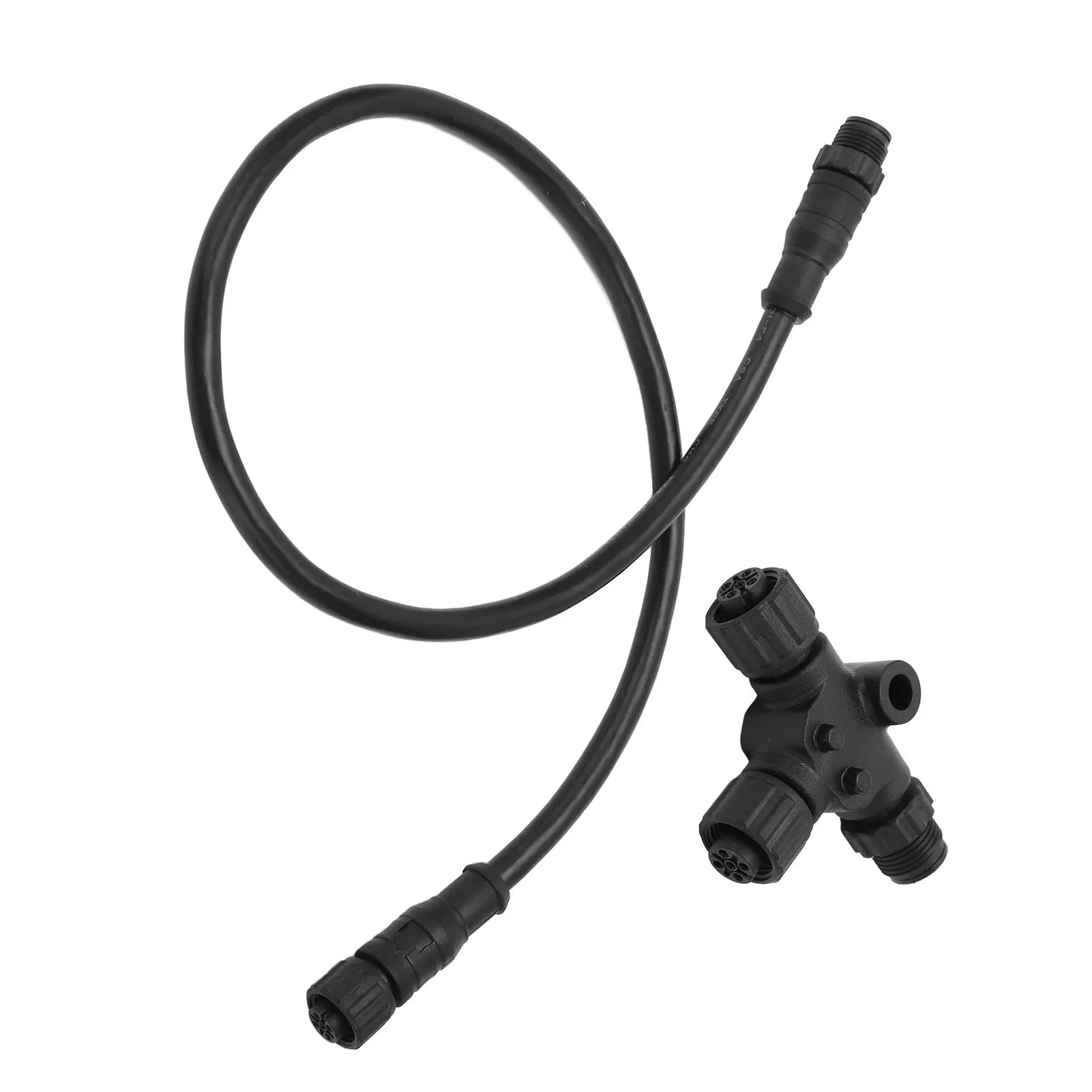 Waterproof T‑Connector for NMEA 2000 Drop Cable - Fast Speed for marine Accessories