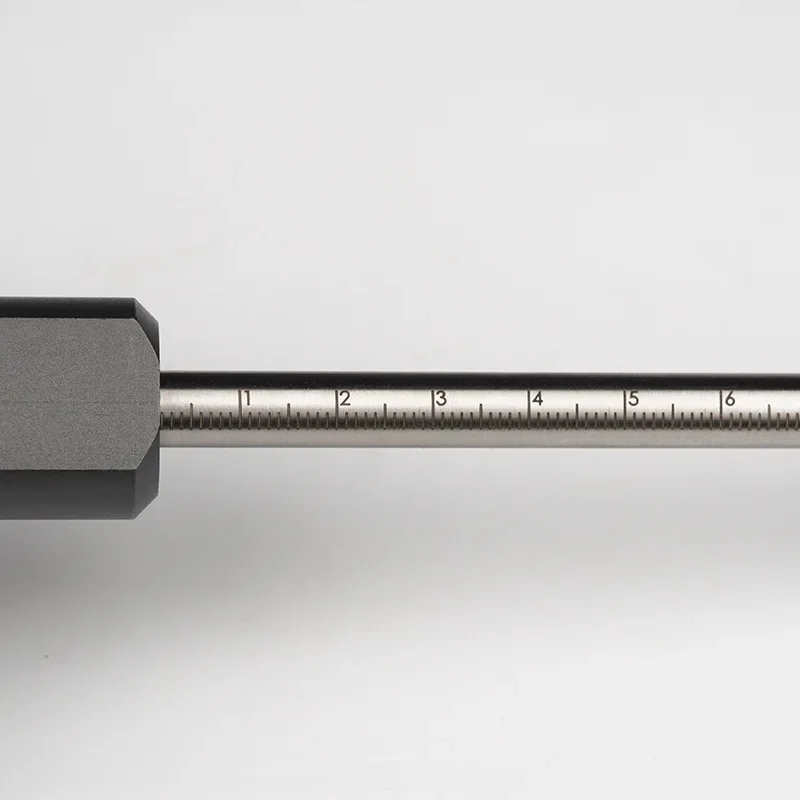 Nouveau dispositif de traçage pour le travail du bois, Arc linéaire, ligne de traçage à double usage, ensemble multifonctionnel en alliage d'aluminium, outil de traçage coulissant