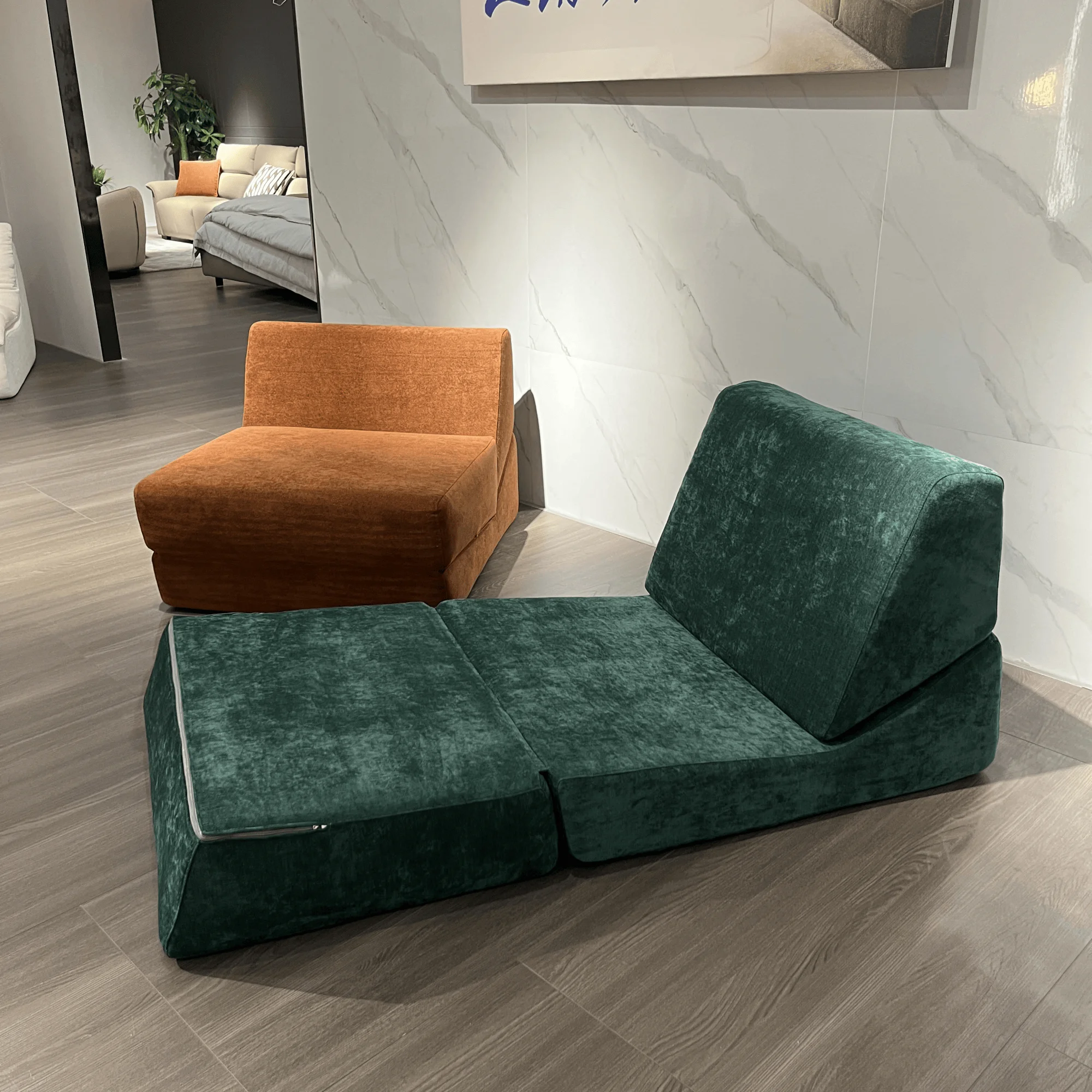 Bay Window Lazy Sof…