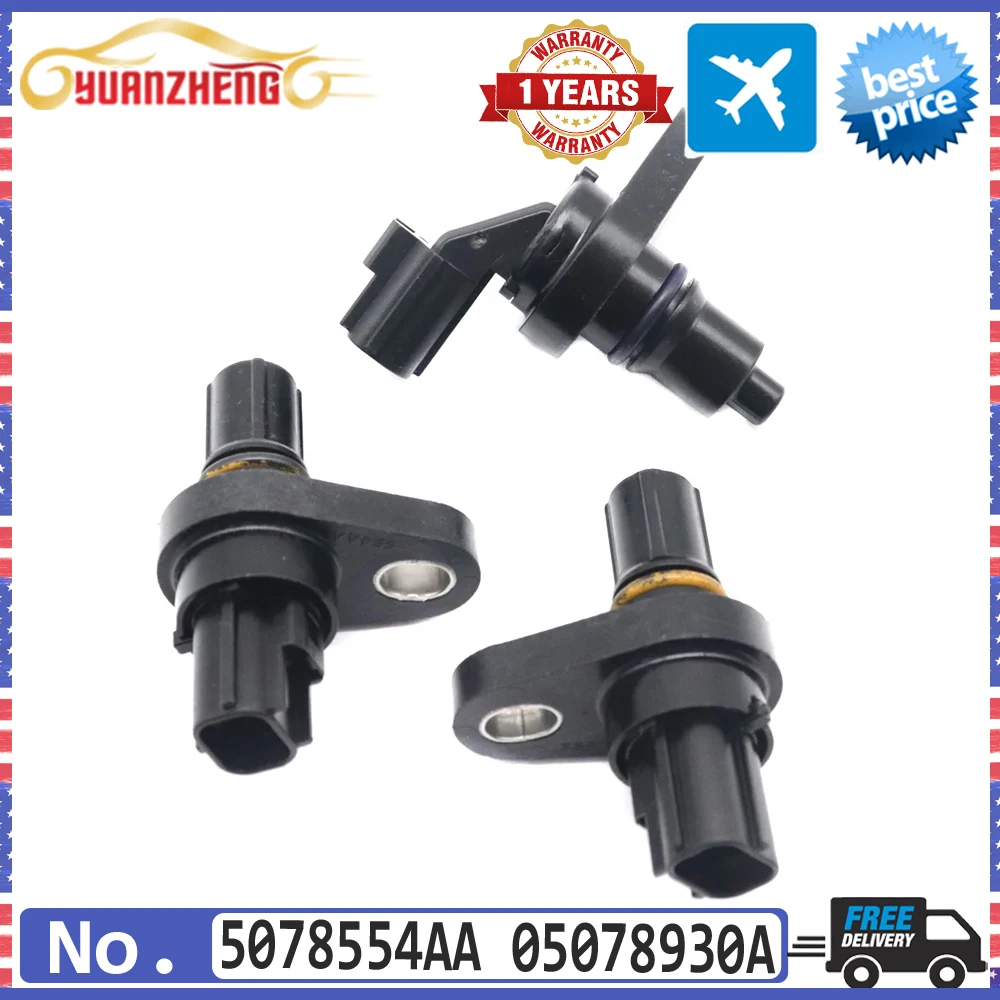 NEW 5078554AA 05078930A 62TE Transmission Speed & Transfer Shaft Sensor For Chrysler 200 Sebring Dodge Grand Caravan Journey