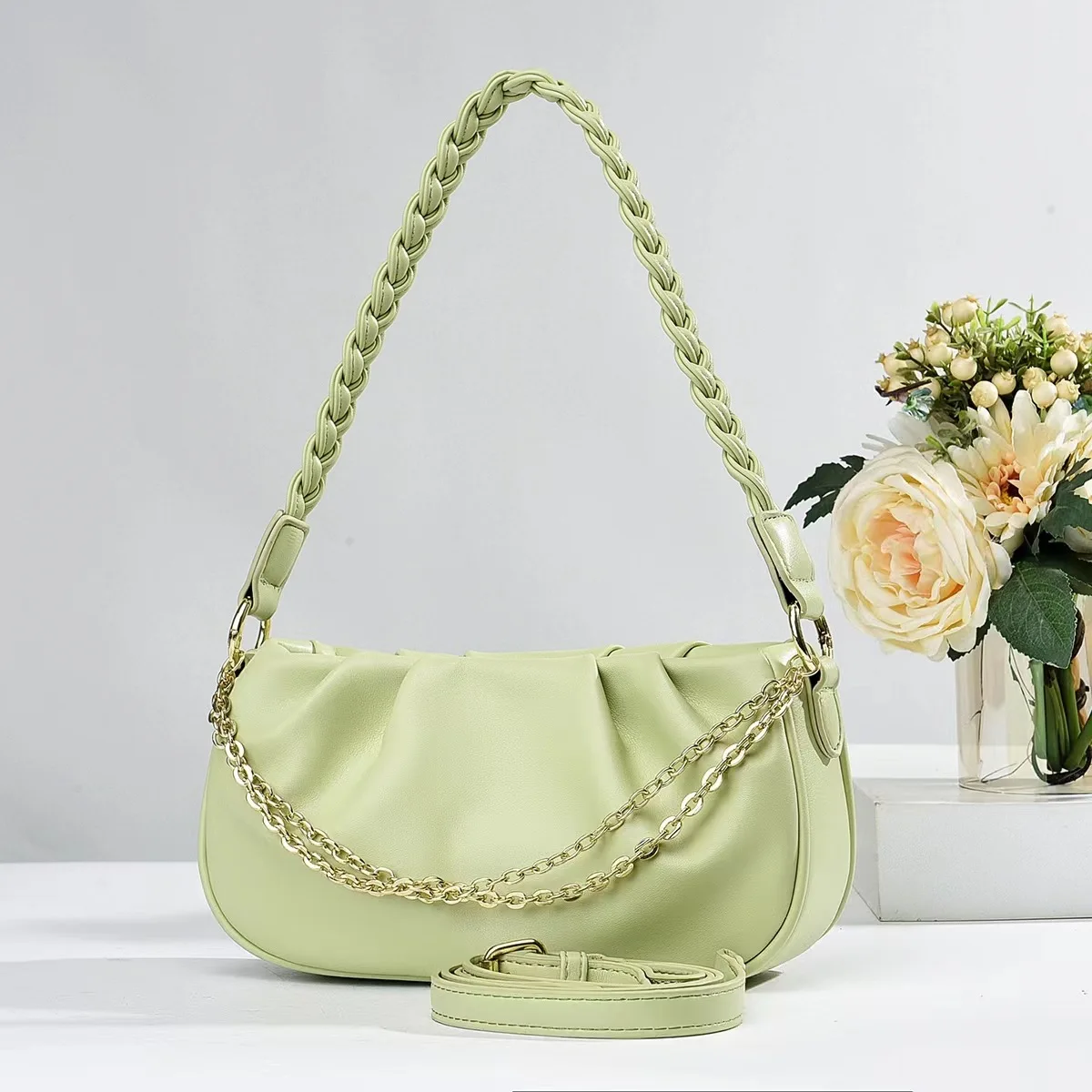

Niche Fashion Mini Crossbody Bag - Women's New Stylish Versatile, Shoulder Handheld Trendy Hit