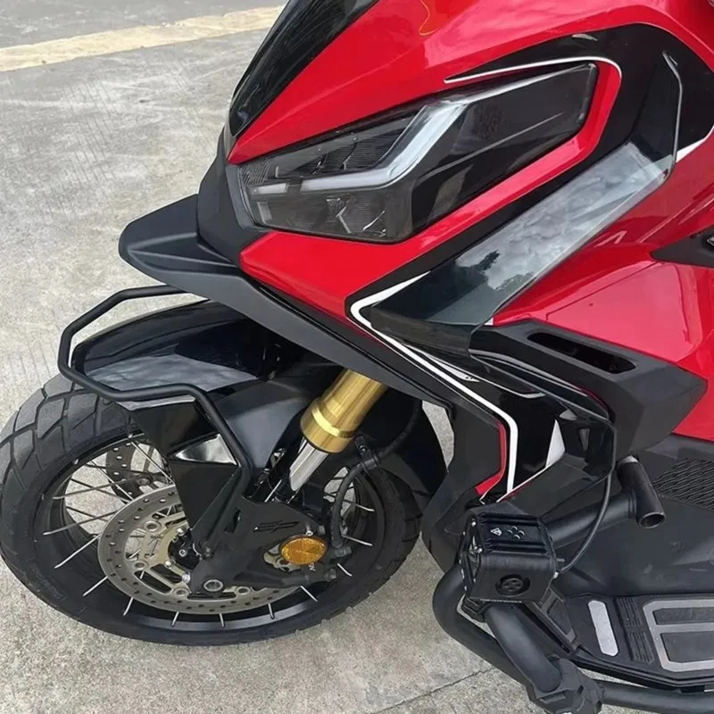 

Reliable-For HONDA X-ADV 750 XADV XADV750 2021-2024 Motorcycle Front Fender Beak Fairing Cowl Extension Cover Wheel Extender