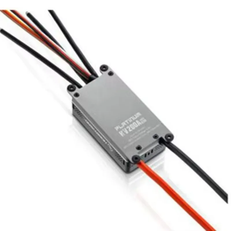 

Platinum _HV 200A V4.1--OPTO Бесщеточный регулятор скорости ESC