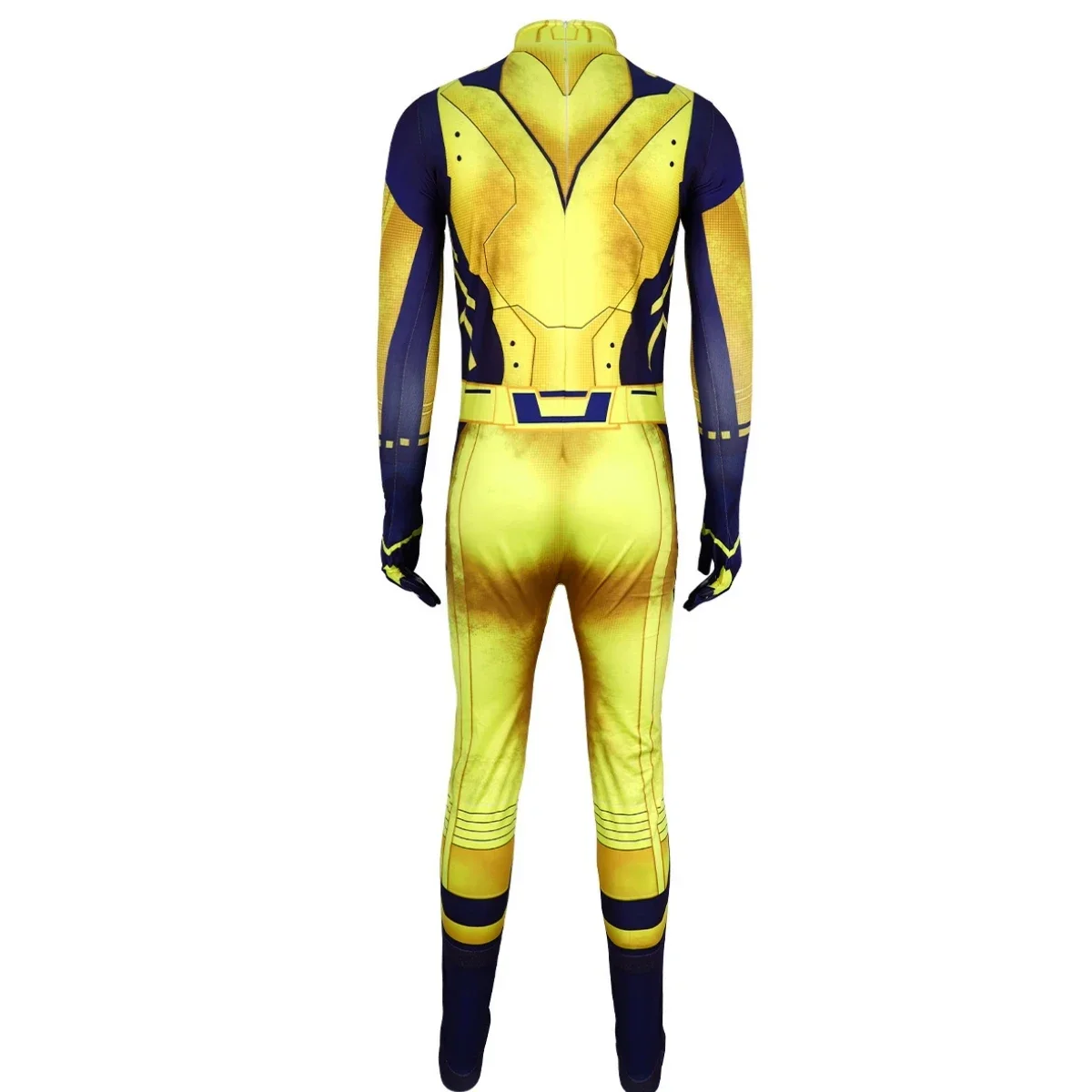 Deadpool Cosplay Costume pour adultes et enfants, Smile Hero, Movie Wolverine, Imprimé Zentai, Combinaison trempée, Costume de batterie, Tenue de paupières de fête d'Halloween