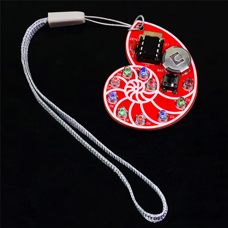 

LED Running Light DIY Kit LED Running Light Electronic DIY Kit LED Shell Running Light Kit SMD SMT Electronic Kit-Y47A