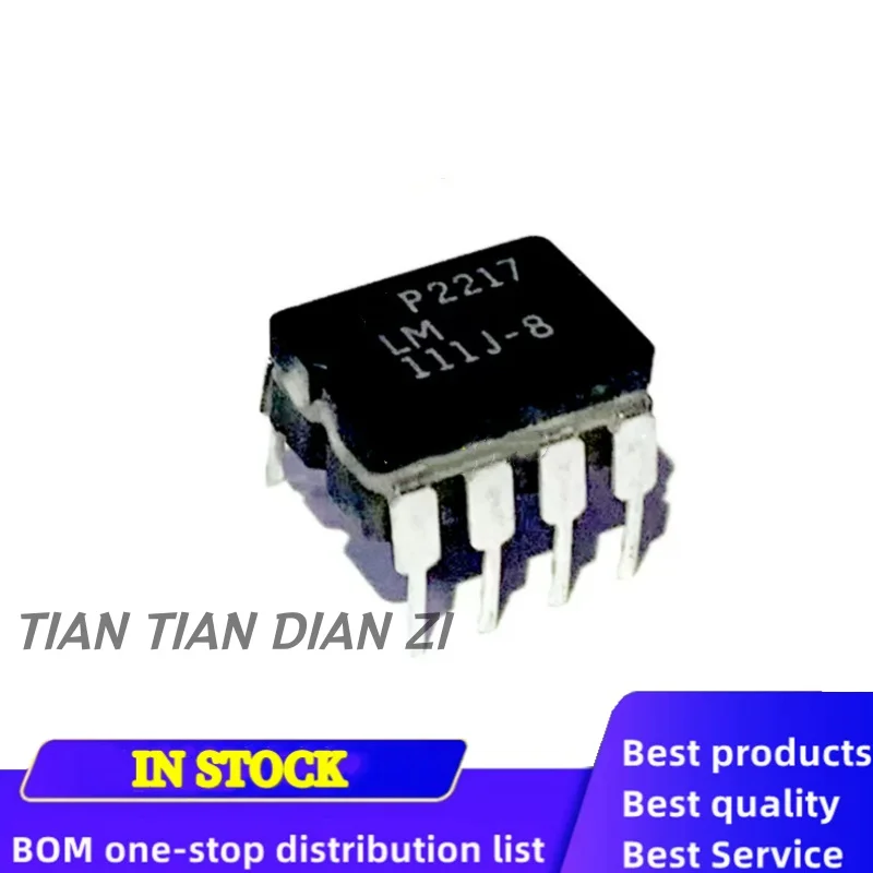 1pcs/lot LM111J-8 DIP-8 ic chips in stock