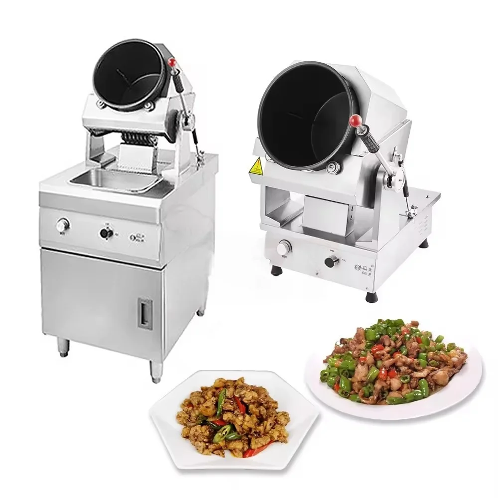 

New Restaurant Hotel Commercial Electric Intelligent Automatic Stir Fry Cooking Equipment Robot