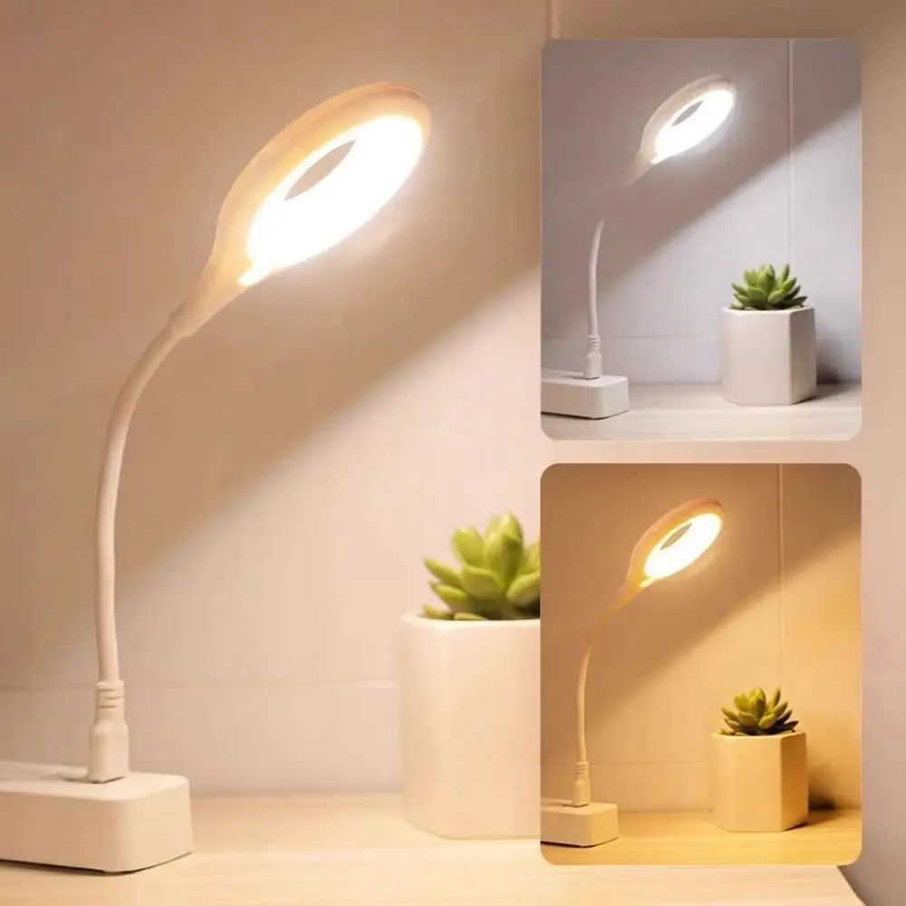 Fashion Voice Control Smart Moon Lamp Can Be Timed 3 Lighting Modes Bedside Lamp Rotatable Plug-In Night Light