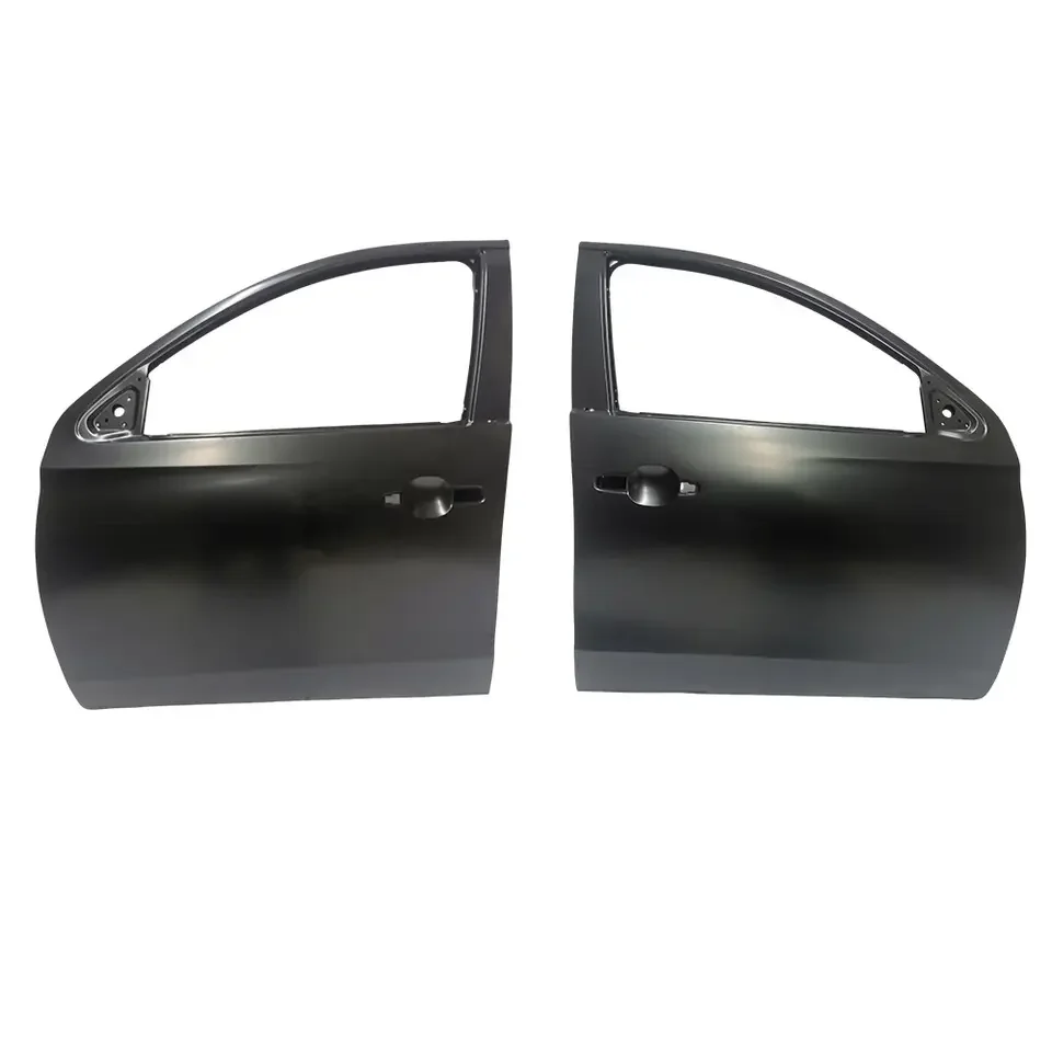 Car Body Kit Steel Front Passenger Door Assembly Panel for Mitsubishi L200 2015-