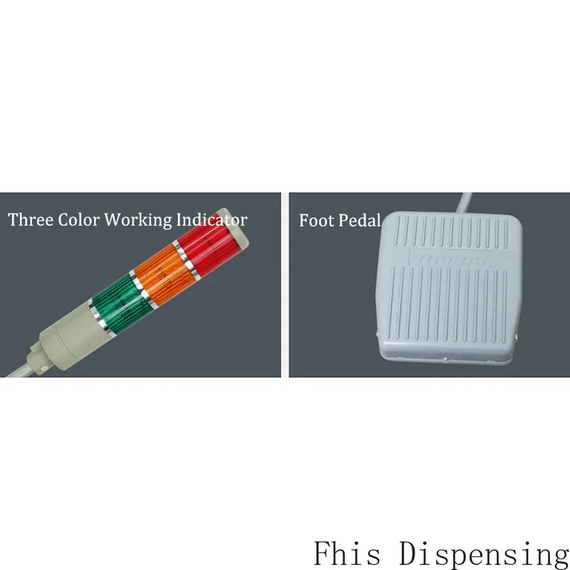 AB Electric Stirring Double Liquid Filling Machine Epoxy Resin Sizing Quantitative Dispensing Equipment Automatic Gluing