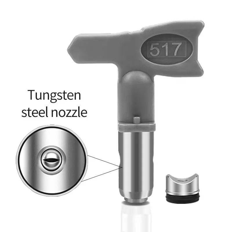 Picture 4: Airless Spray Tip Nozzle 515/517/519/655 Etc Model Nozzle Sprayer Airbrush Tip For Titan/Wagner Airless Paint Spray Gun