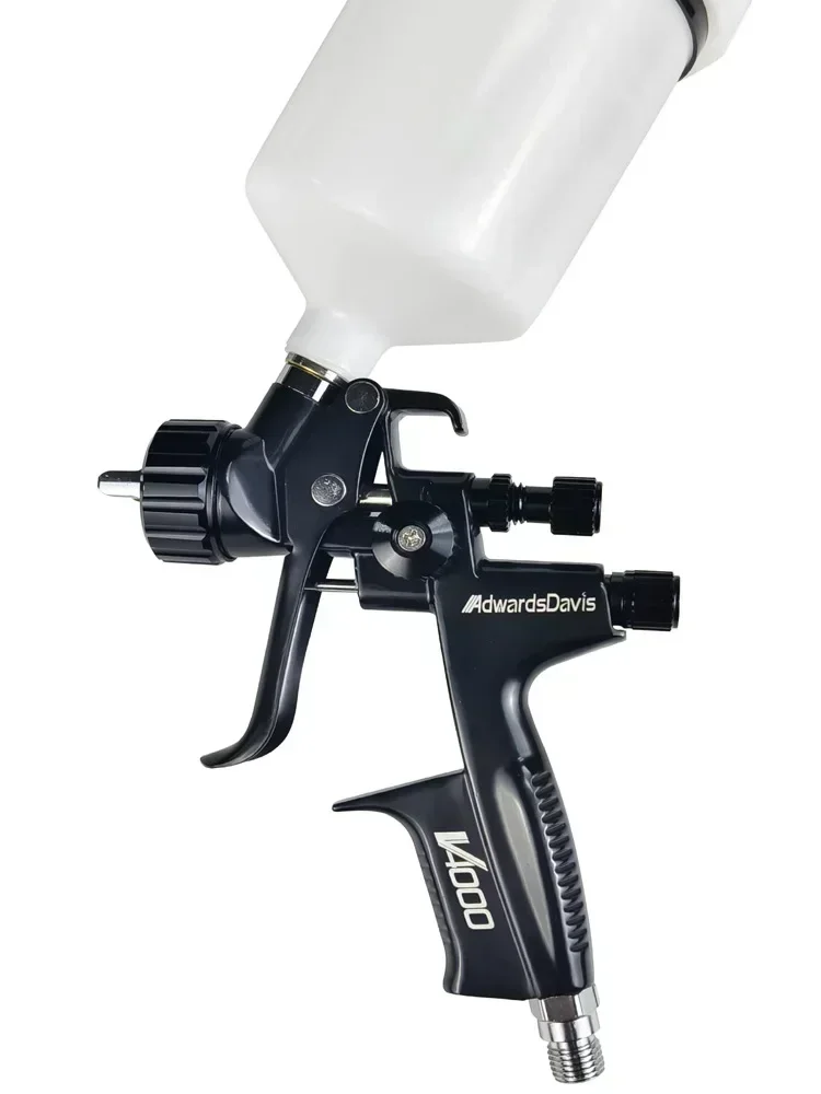 Buse d'écart de fleur de prunier en forme de V HVLP 1.3mm pistolet de pulvérisation à haute atomisation par gravité pistolet de pulvérisation de peinture pour meubles en tôle automobile