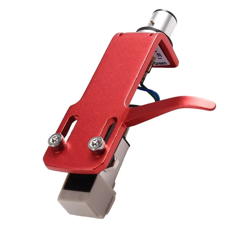 Hot-For TN-200/For TN280/For TN-300 Compatible Turnable Cartridge Straight Arm Headshell AT-3600L W