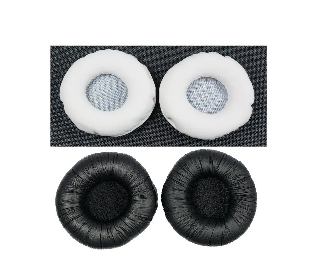 Сменные амбушюры, запасные части для наушников AKG K430 Y30, белые амбушюры, 1 пара