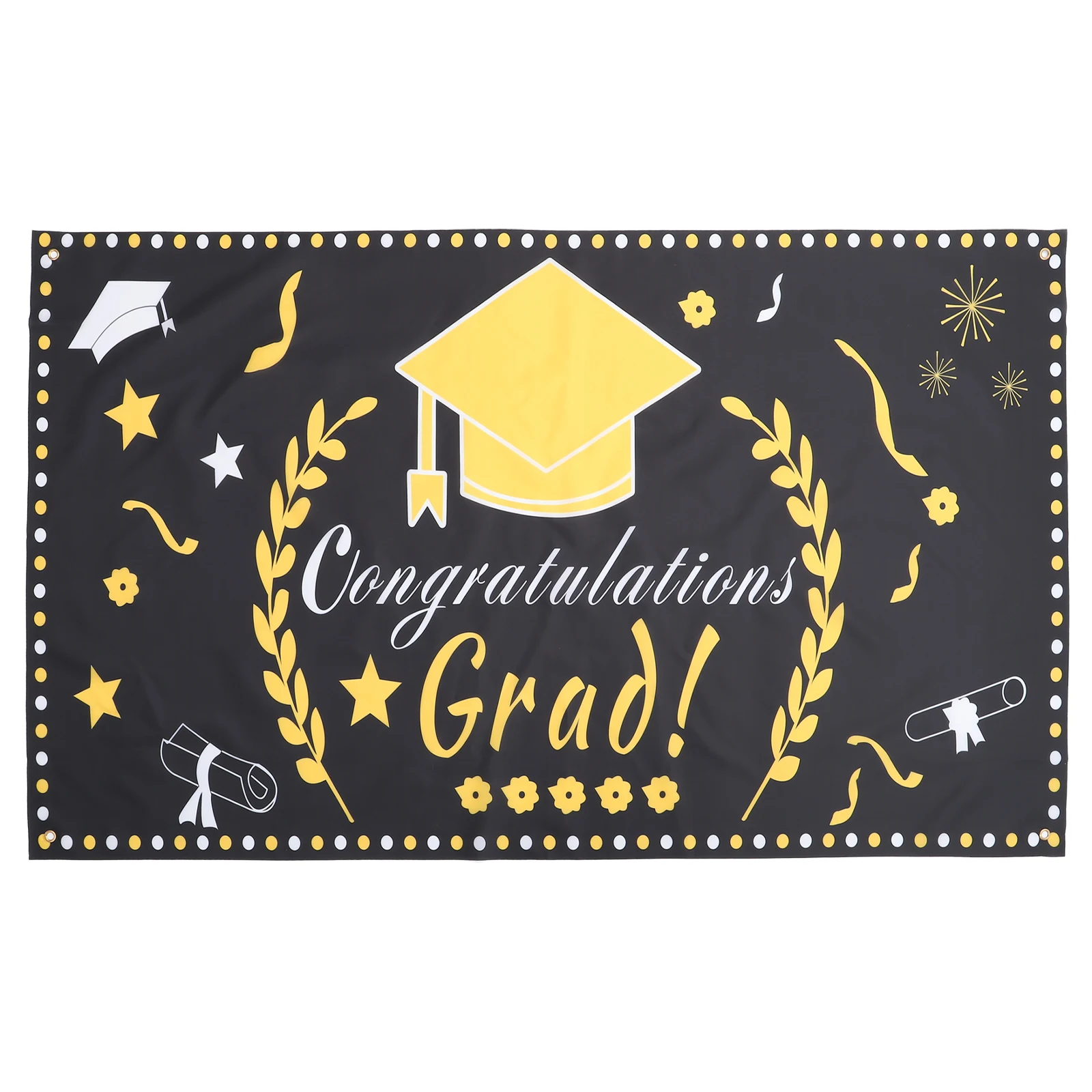 

Graduation Party Background Backdrop Banner Easy Graduation Backdrop Carry Celebrations Photography Props