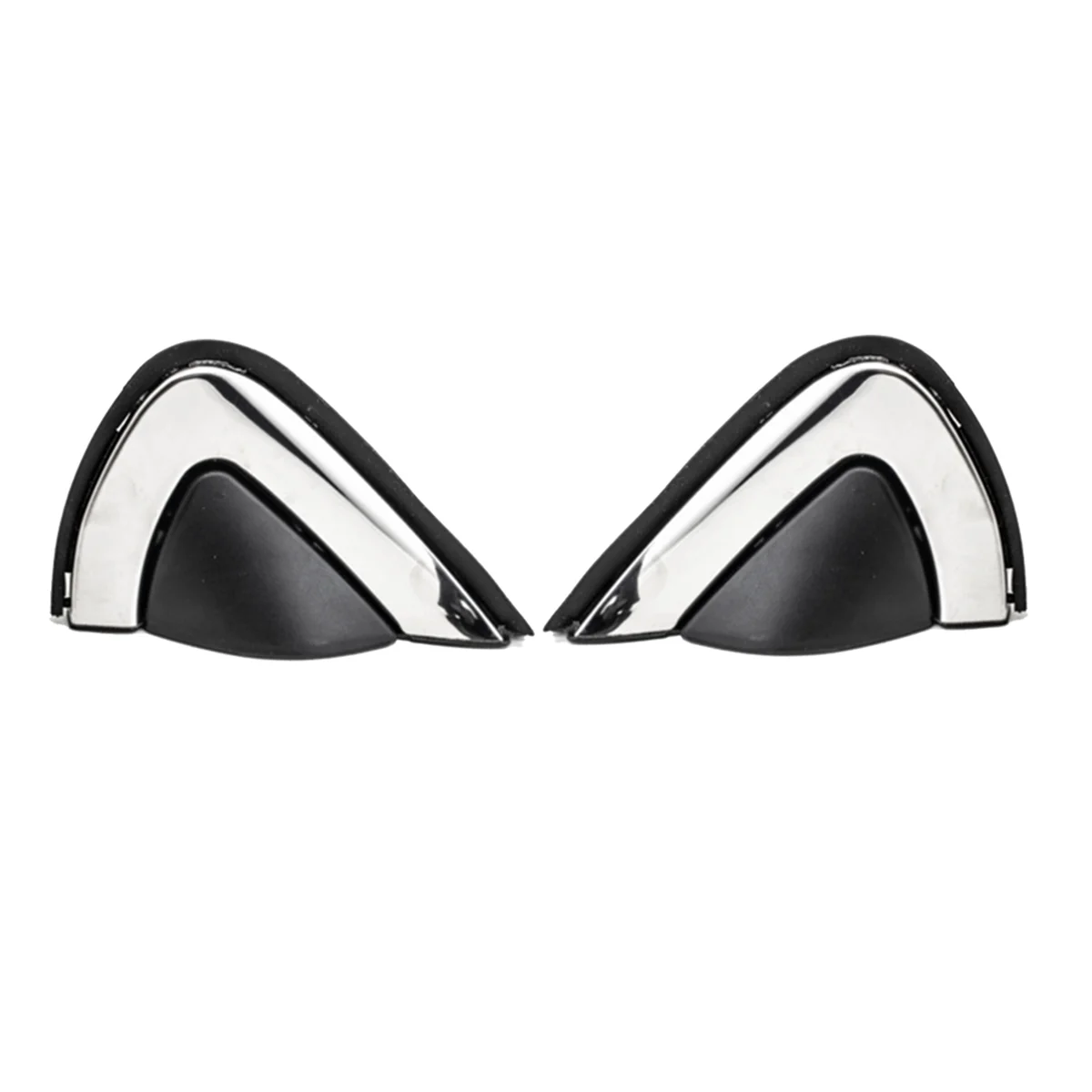 

Car Side Mirror Corner Pillar Trim Triangle Plate for 2011-2015 Car Accessories 861903X000 861803X000