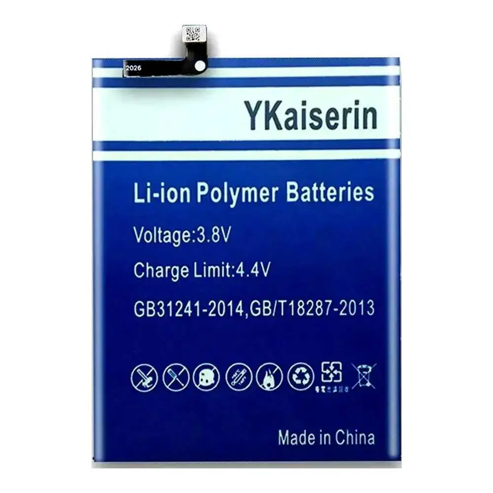 

For Xiaomi Redmi Note 9 5G 10X 4G Mobile Phone Battery Long-Lasting Performance 6000Mah BN54 High Compatibility