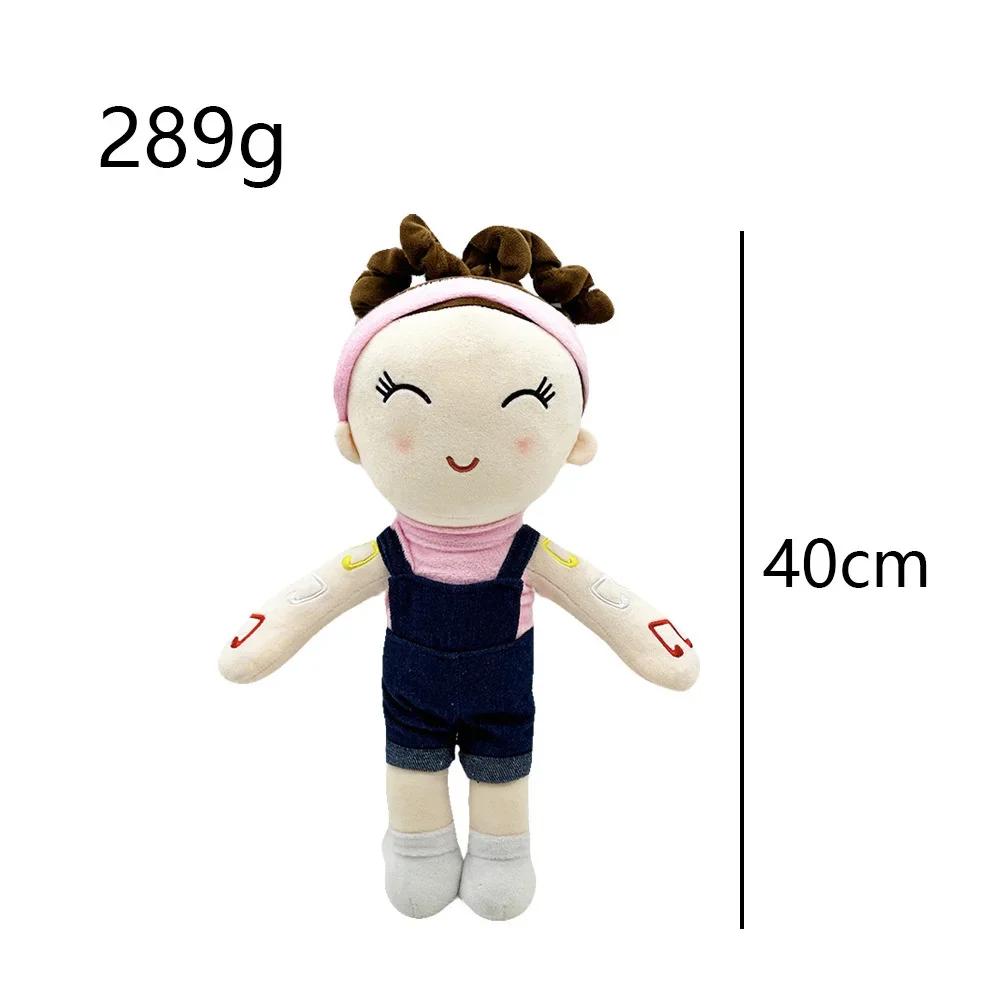 

2024 MS Rachel Plush Toy Fabric for Kids Doll Ms Rachel Birthday Party Supplies Decor Stuffed Ms Rachel Soft Toy Decoration Gift