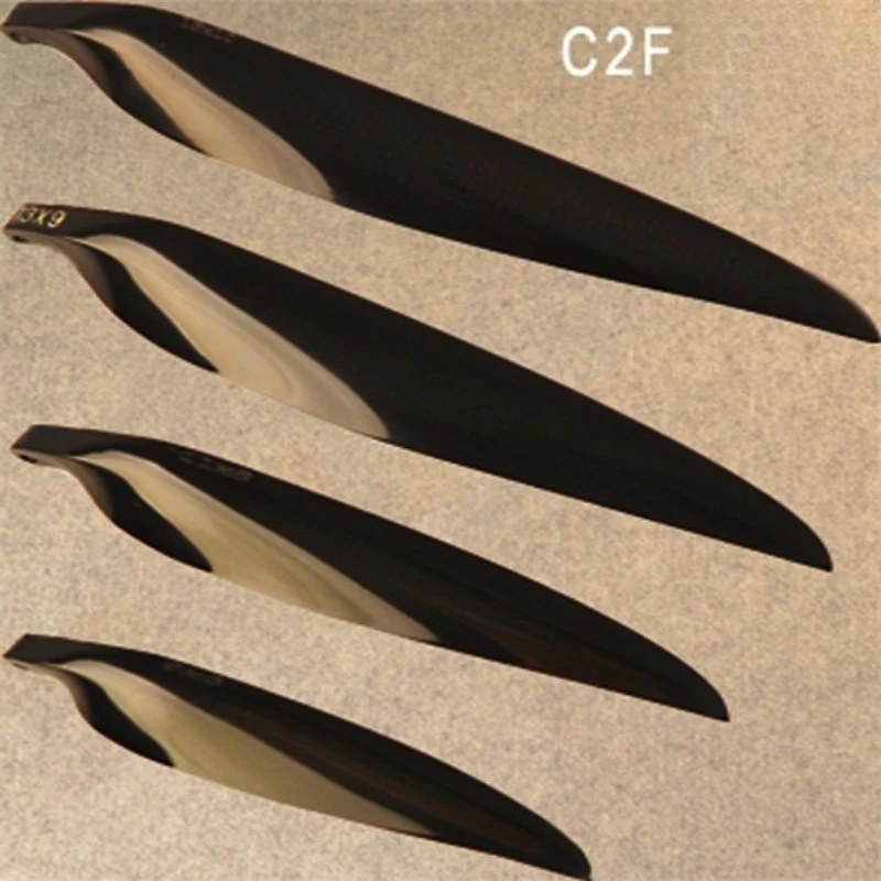 

FALCON Carbon Fiber Folding Propeller 9-17 Inch Custom Size Order Factory Wholesale for RC Plane