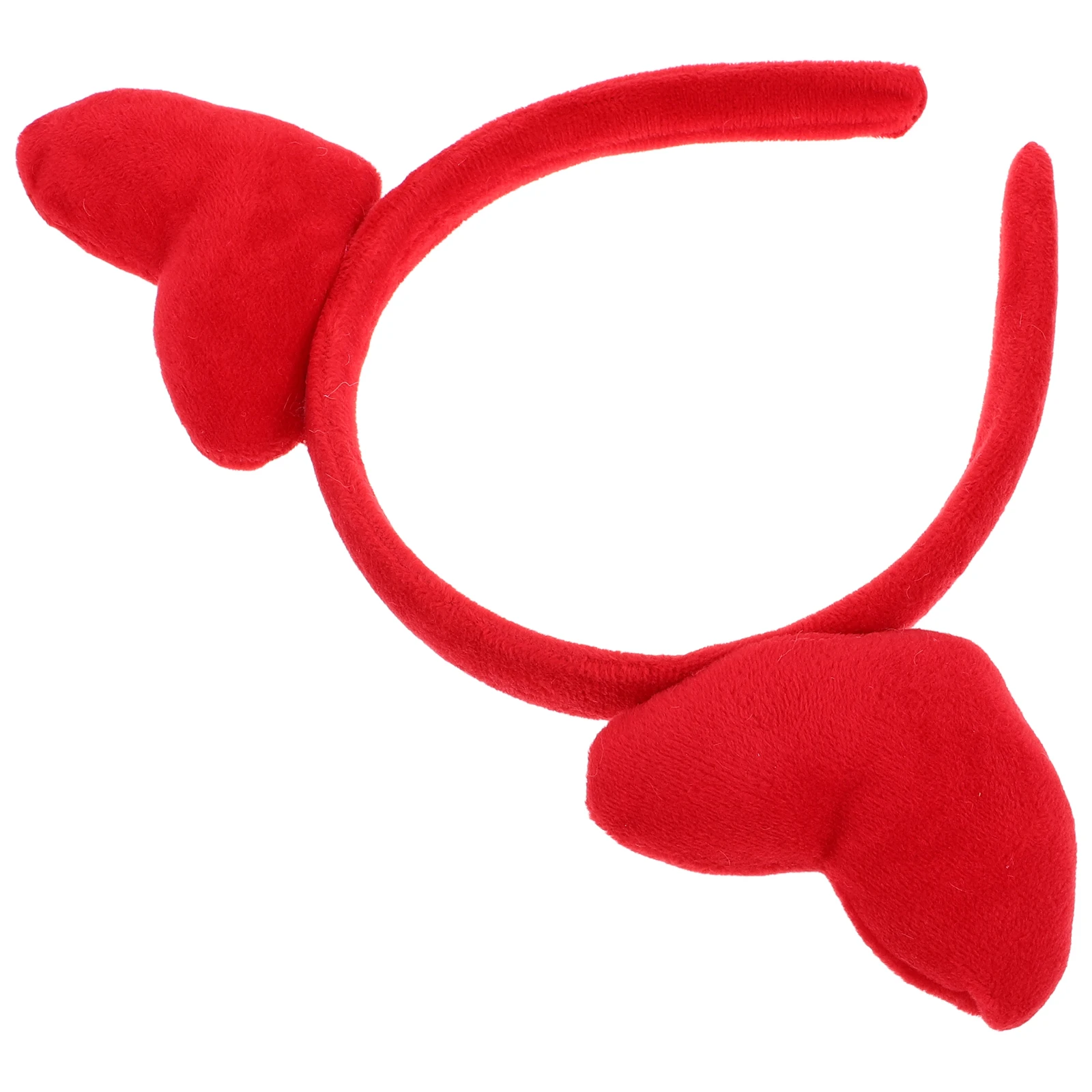 

Valentines Day Headwear Red Heart Headband Women Cute Costume Accessory Hair Bands Valentine Party Wedding Tiara