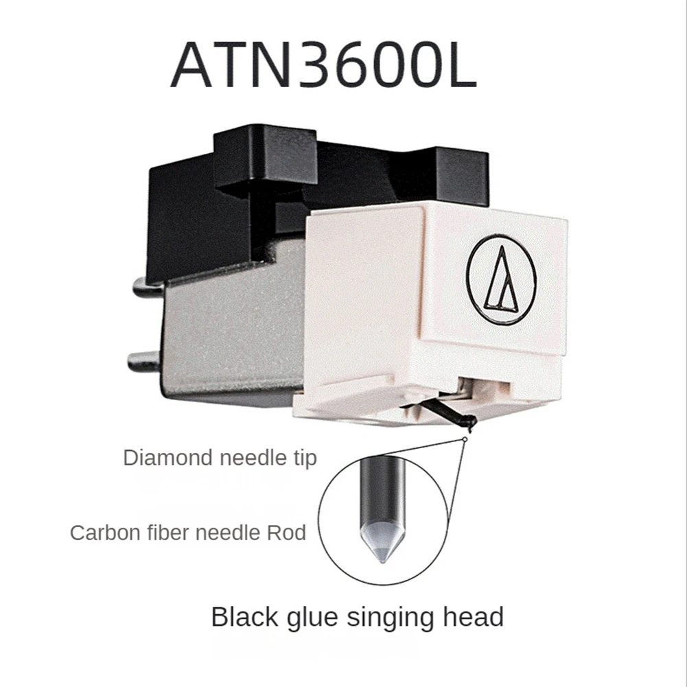 3Pc AT3600L Magnetic Cartridge Stylus LP Vinyl Record Player Needle for Turntable Phonograph Platenspeler Records Player